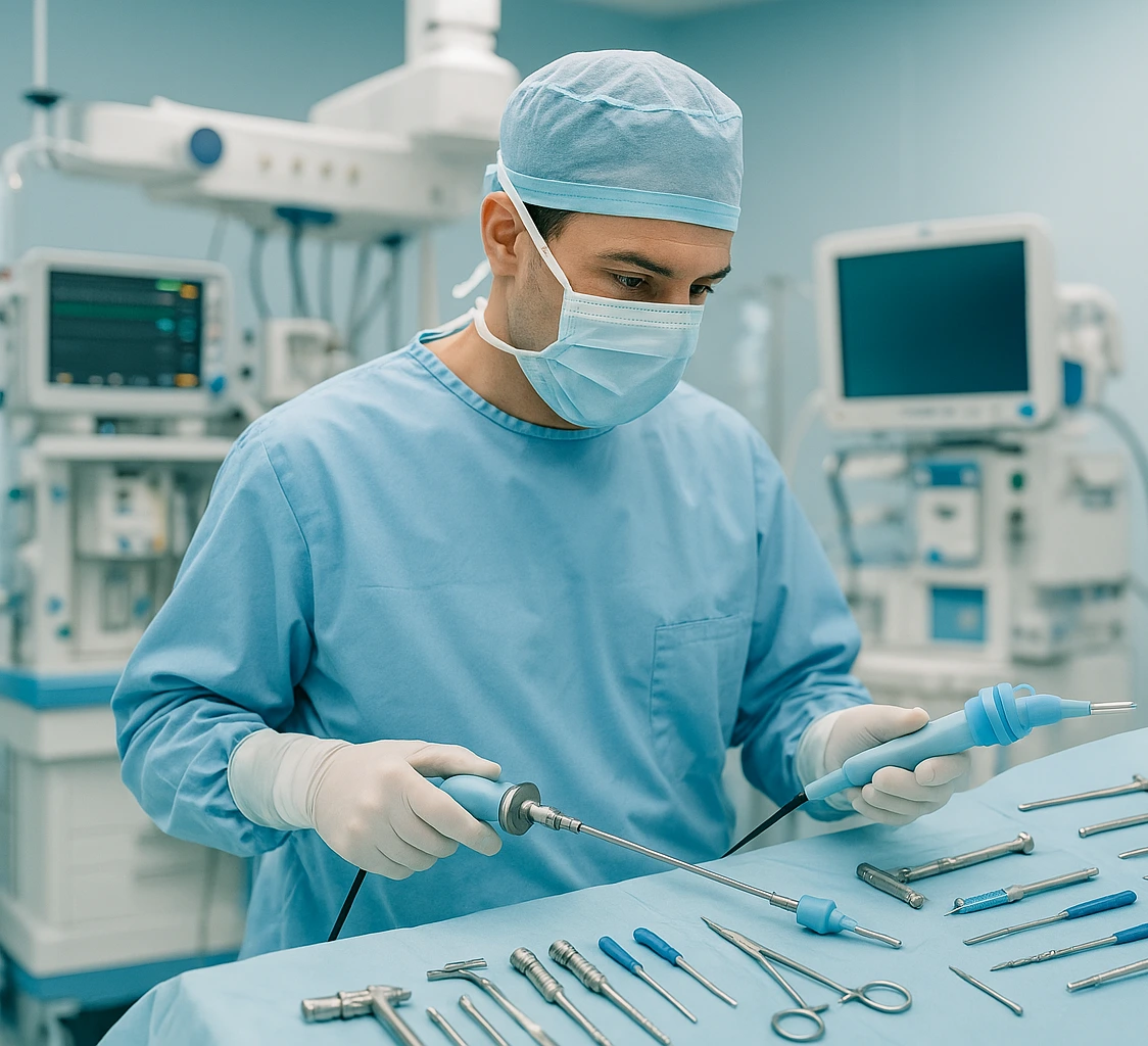 Surgeon illustration